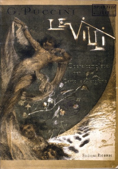 Le Villi premiere, 1884