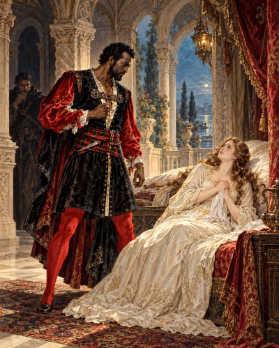 Otello: Italian–English Side-by-Side Libretto With Translation