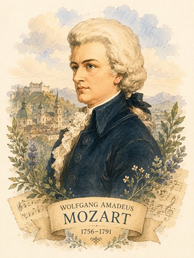 Wolfgang Amadeus Mozart