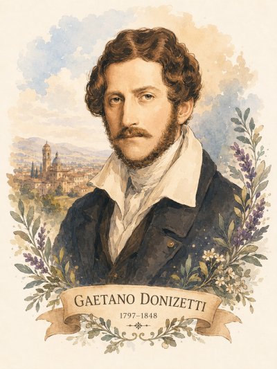 Gaetano Donizetti