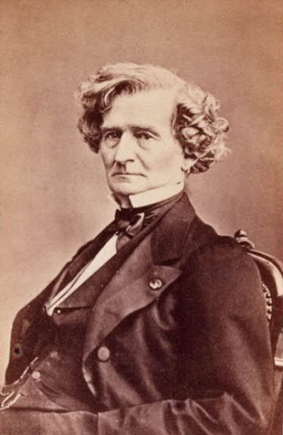 Excerpts from Hector Berlioz's still-unstaged opera "Les Troyens" were performed at the Baden-Baden Festival, several years before the first staged production of part of the work in Paris.