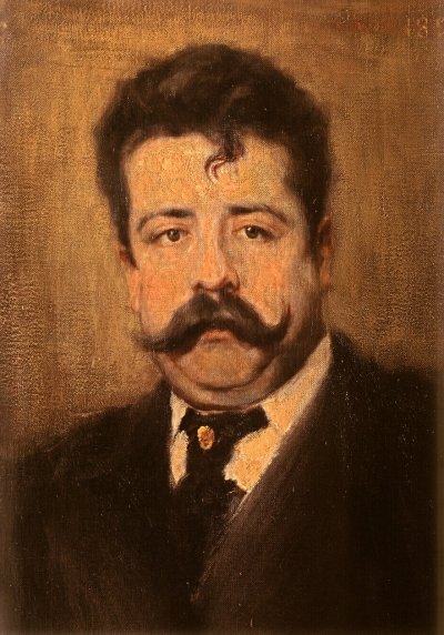 Italian composer Ruggero Leoncavallo conducted an important early performance of his opera "Pagliacci" in Milan following its initial success.