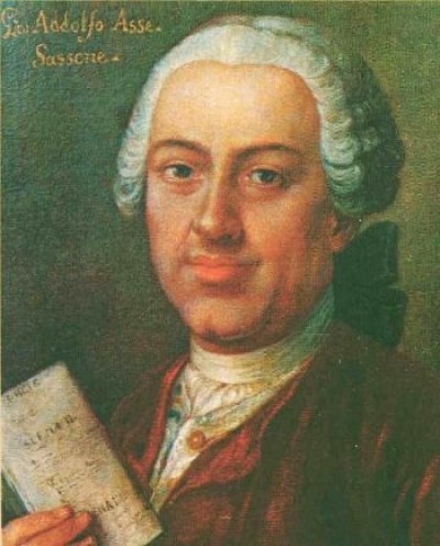 The premiere of Johann Adolf Hasse's opera "Cleofide" took place in Dresden, contributing to the development of opera seria.