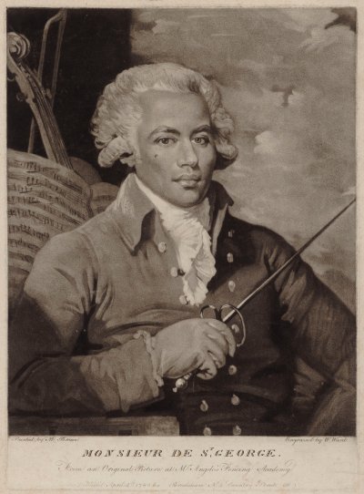 "L’Amant anonyme" (Joseph Bologne, Chevalier de Saint-Georges) premiered in Paris at the Théâtre de Mme. de Montesson.