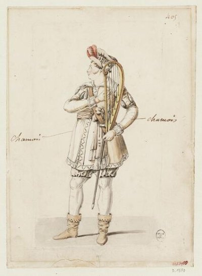 Luigi Cherubini’s opera "Les Abencérages ou L’Étendard de Grenade" received its first performance at the Académie Impériale de Musique (Paris Opéra).