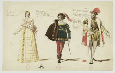 Gioachino Rossini's "La donna del lago", with a libretto by Andrea Leone Tottola after Walter Scott's poem "The Lady of the Lake", received its world premiere at the Teatro di San Carlo in Naples.