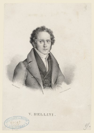 World premiere of Vincenzo Bellini's "La sonnambula" at Teatro Carcano (Milan).