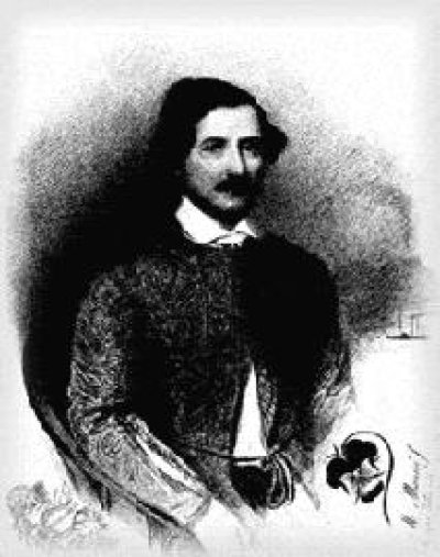 The premiere of Gaetano Donizetti's opera "Il campanello" took place at the Teatro Nuovo in Naples.