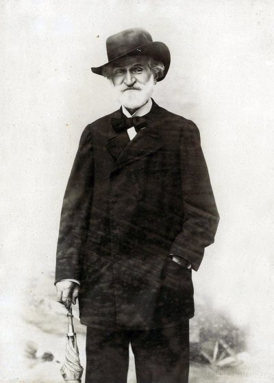 Giuseppe Verdi’s opera "Ernani" premieres at Teatro La Fenice in Venice.
