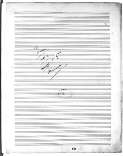 Georges Bizet’s "Carmen" premieres at the Opéra-Comique (Salle Favart) in Paris.