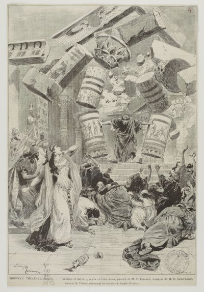 Camille Saint-Saëns's "Samson et Dalila" received its Royal Opera House premiere at Covent Garden, presented by the Sir Augustus Harris Opera Company.