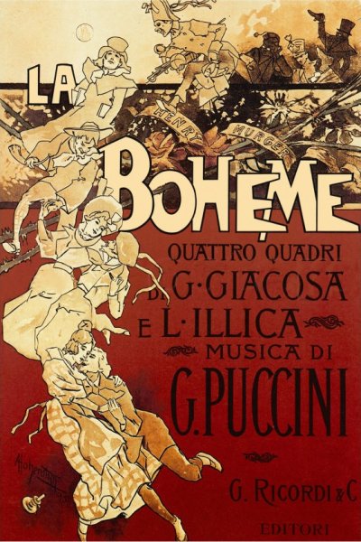 "La bohème" received its New York premiere at Wallack's Theatre.
