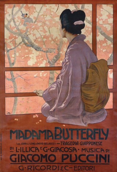 World premiere of Puccini’s "Madama Butterfly" at La Scala (Teatro alla Scala) in Milan.