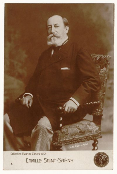 Camille Saint-Saëns’s opera "Hélène" premiered in Monte Carlo.