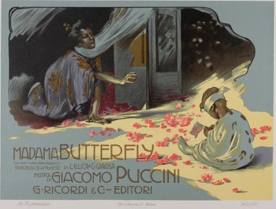 Puccini's revised version of "Madama Butterfly" was staged in Brescia, where it became a major success after the failed La Scala premiere.