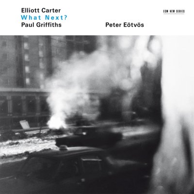 Elliott Carter's only opera, "What Next?", with a libretto by Paul Griffiths, received its world premiere at the Staatsoper Unter den Linden in Berlin, conducted by Daniel Barenboim.