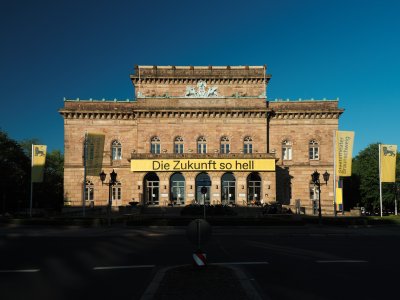 First performance of Ella Milch-Sheriff’s opera "Baruchs Schweigen" at Staatstheater Braunschweig.
