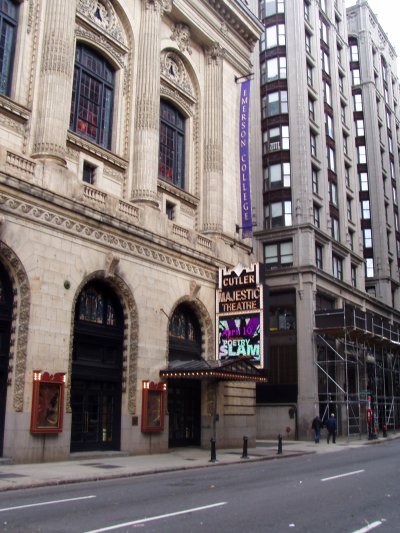 World premiere of Zhou Long’s opera "Madame White Snake" at the Cutler Majestic Theater (Boston).