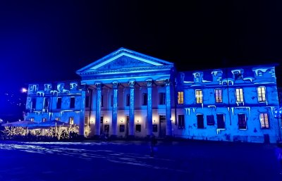 World premiere (reserved for schools) of Matteo Franceschini’s children’s opera "Milo, Maya e il giro del mondo" at Teatro Sociale di Como.