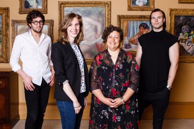 David T. Little's "The Wake World", based on a story by Aleister Crowley, received its world premiere at the Barnes Foundation in Philadelphia, presented by Opera Philadelphia and The Industry.