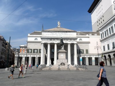 World premiere of Marco Tutino’s opera "Miseria e nobiltà" at Teatro Carlo Felice, Genoa.