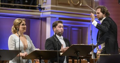 The original 1871 version of Antonín Dvořák's opera "King and Collier", long believed to have been destroyed, received its modern premiere in a concert performance at the Dvořák Prague International Music Festival.