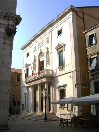 World premiere of Giorgio Battistelli’s opera "Le baruffe" at Teatro La Fenice (Venice).
