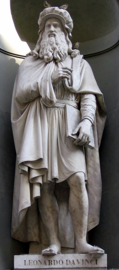 Leonardo da Vinci, whose innovations in stage machinery and theatrical design influenced early opera production, was born in Vinci.
