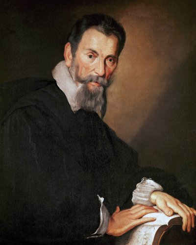 Claudio Monteverdi, composer of "L'Orfeo", "Il ritorno d'Ulisse in patria", and "L'incoronazione di Poppea", was baptized.
