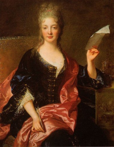 Élisabeth-Claude Jacquet de La Guerre was baptized in Paris; she would later become the first woman to compose an opera in France.