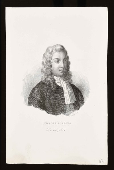 Italian composer and celebrated singing teacher Nicola Porpora was born in Naples. A major figure in Baroque opera, he composed dozens of stage works and taught singers including Farinelli and Caffarelli.