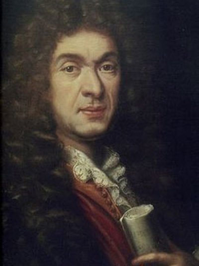 Death of Jean-Baptiste Lully, composer who established the tradition of French tragédie en musique with operas such as "Armide" and "Atys".