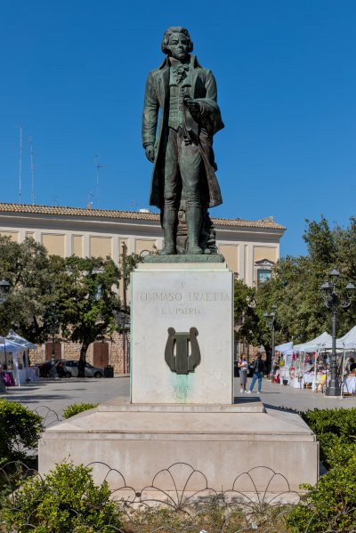 Birth of Italian opera composer Tommaso Traetta, an important figure in 18th-century operatic reform.