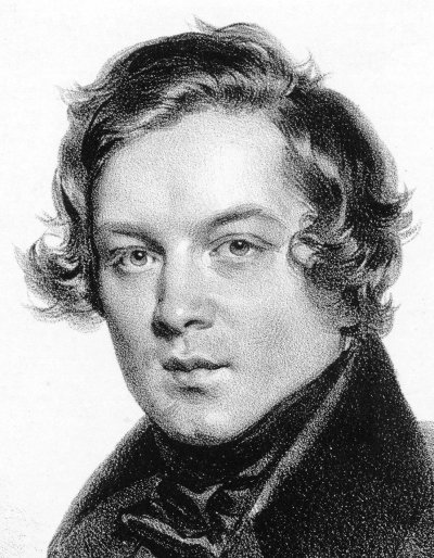 Robert Schumann, German Romantic composer of the opera "Genoveva", was born in Zwickau.