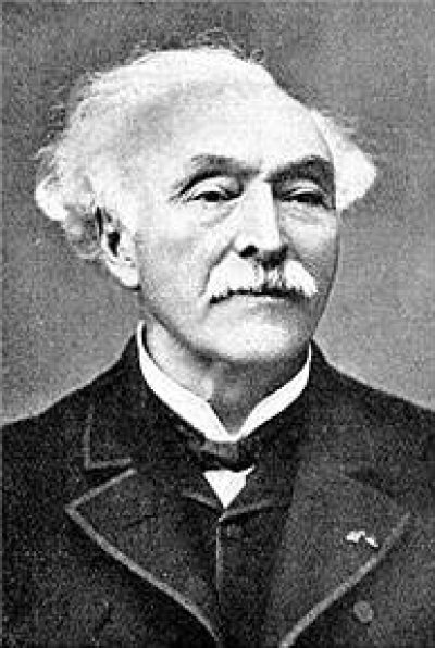 French composer Victor Massé, best known for the operas "Les noces de Jeannette" and "Paul et Virginie", was born in Lorient.