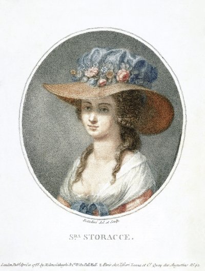 English soprano Nancy Storace died in London. Mozart had composed the role of Susanna in "Le nozze di Figaro" for her, and she created the part at the opera's Vienna premiere in 1786.