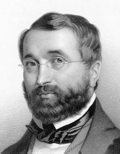 German composer and conductor Adolphe Adam, known for the opera "Le postillon de Lonjumeau", was born in Paris.