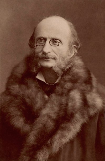 Jacques Offenbach, composer of operas including "Les Contes d'Hoffmann" and "Orphée aux enfers", was born in Cologne.