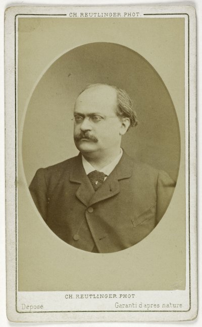 Charles Lecocq, French composer of opéras comiques and operettas including "La fille de Madame Angot", was born in Paris.