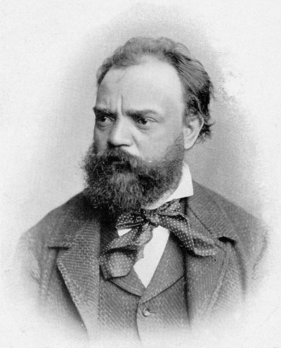 Antonín Dvořák, Czech composer whose operas include "Rusalka", "The Jacobin", "The Devil and Kate", and "Armida", was born in Nelahozeves, Bohemia.