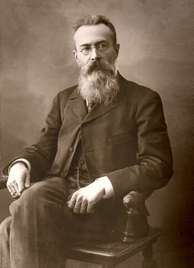 Birth of Russian composer Nikolay Rimsky-Korsakov, celebrated for operas including "Sadko", "Mozart and Salieri", "The Legend of the Invisible City of Kitezh", and "Le Coq d’or".