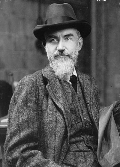 Irish playwright George Bernard Shaw, whose play "Pygmalion" became the basis for Frederick Loewe's opera-inspired musical and whose "Arms and the Man" inspired Oscar Straus's opera "Der tapfere Soldat", was born in Dublin.