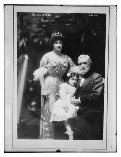 Dame Nellie Melba, Australian operatic lyric coloratura soprano and one of the most famous singers of her era, was born.