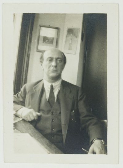 Arnold Schoenberg, Austrian-American composer whose operatic and dramatic works include "Erwartung" and "Moses und Aron", was born in Vienna.
