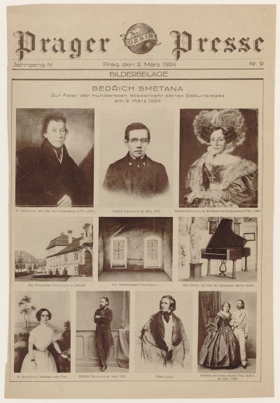 Bedřich Smetana, Czech composer and founder of the Czech national school of music, composer of "The Bartered Bride" and "Libuše", died.
