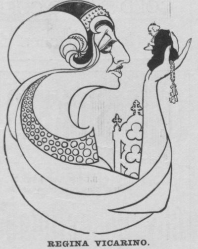 American soprano Regina Vicarino was born in New York City.