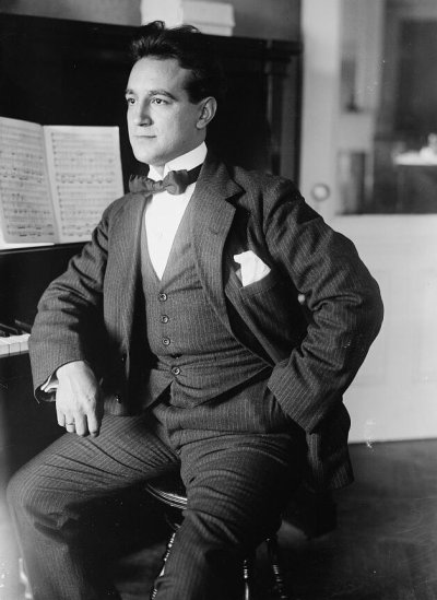 Hipólito Lázaro, Spanish tenor celebrated for his powerful upper register and performances in Italian and Spanish opera, was born in Barcelona.