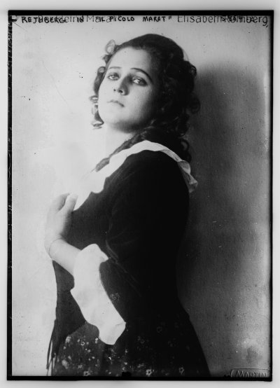 Elisabeth Rethberg, German soprano who became one of the Metropolitan Opera's leading singers and created the title role in Richard Strauss's "Die ägyptische Helena", was born in Schwarzenberg, Saxony.
