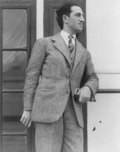 George Gershwin, American composer whose works include the opera "Porgy and Bess", was born in Brooklyn, New York.