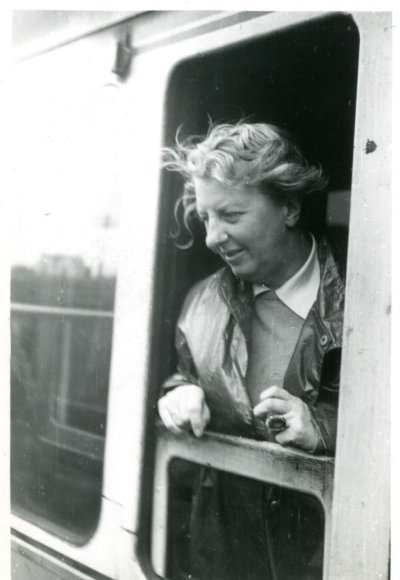 Joan Cross, English soprano, opera director, and administrator closely associated with Benjamin Britten, was born in London. She created major roles in several Britten operas, including Ellen Orford in "Peter Grimes" and Queen Elizabeth I in "Gloriana".